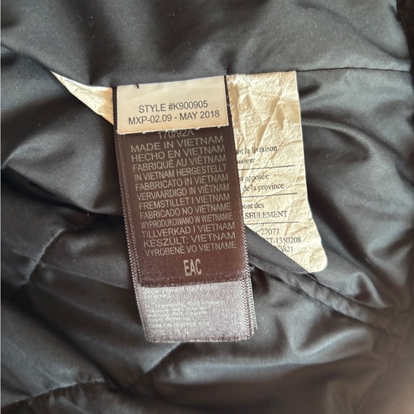 Marmot Lightweight Puffer Jacket in Black Size Large - Picture 4 of 5